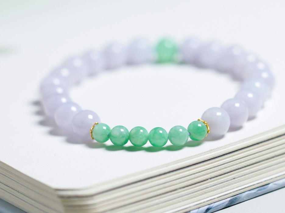 Violet jade bracelet-ZROLMA(SC2024925001)