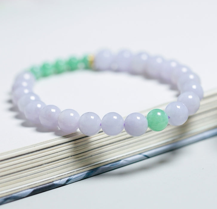 Violet jade bracelet-ZROLMA(SC2024925001)