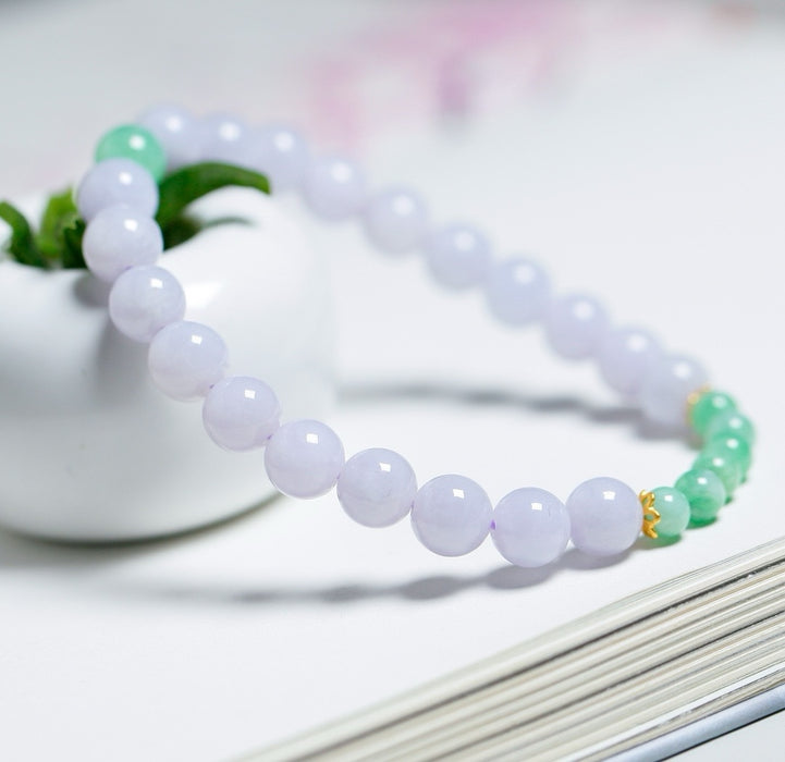 Violet jade bracelet-ZROLMA(SC2024925001)