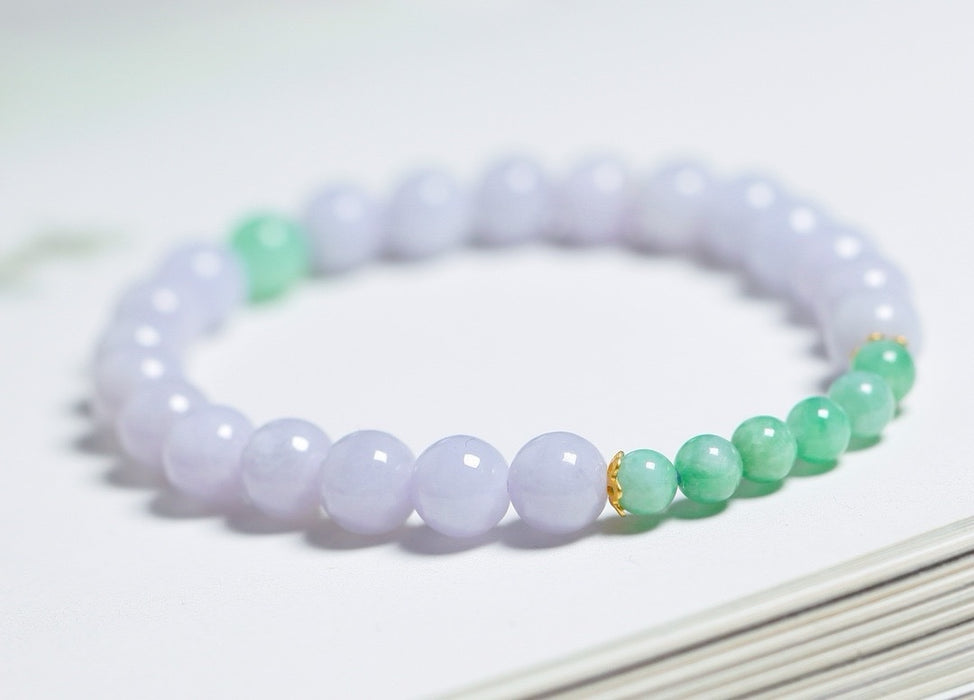 Violet jade bracelet-ZROLMA(SC2024925001)