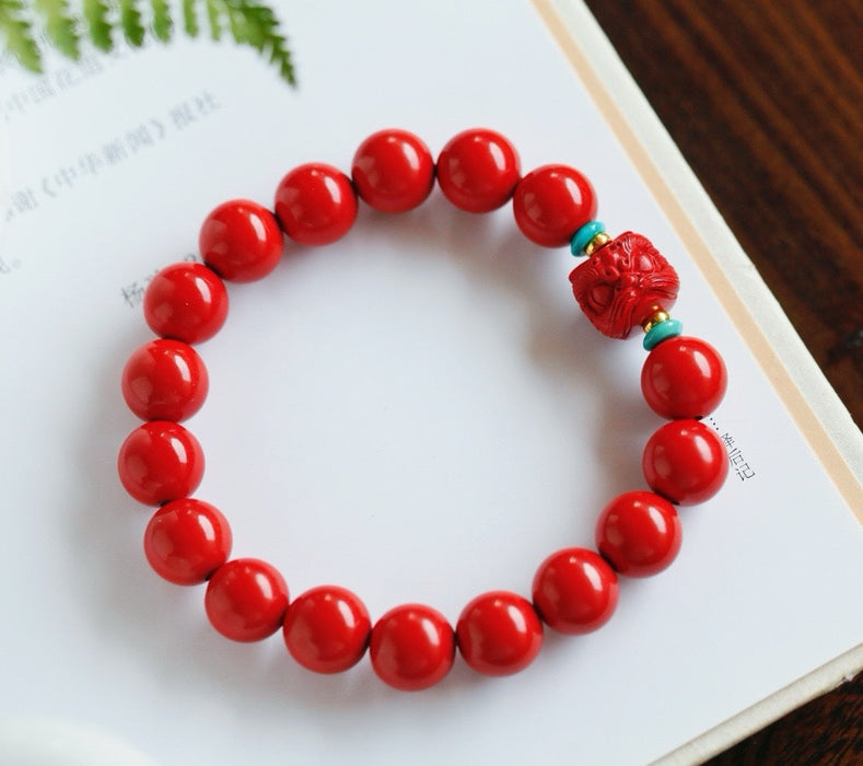 Cinnabar bracelet-ZROLMA(SC2024920001)