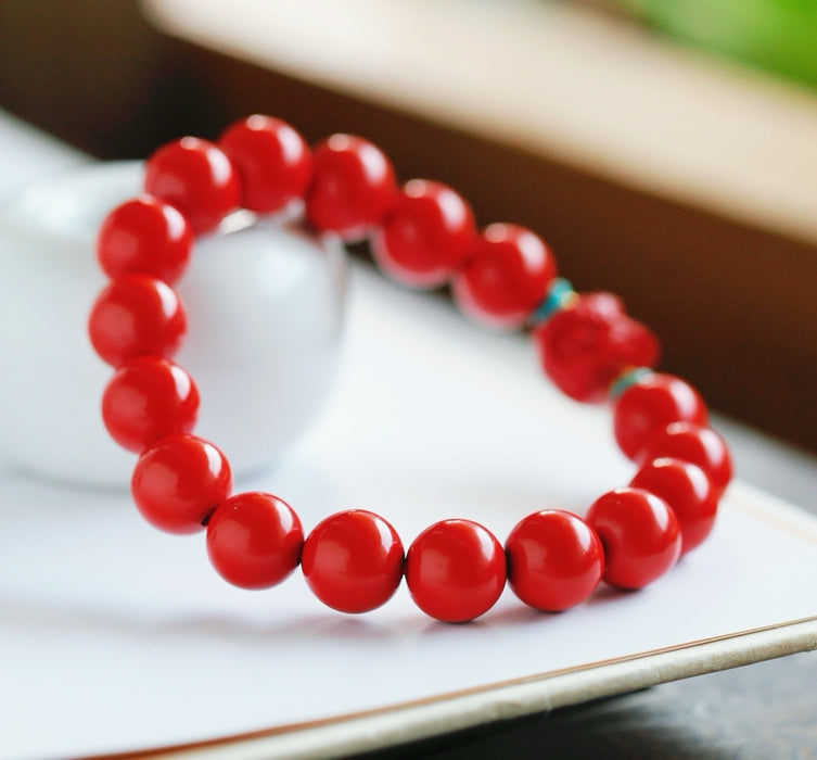 Cinnabar bracelet-ZROLMA(SC2024920001)