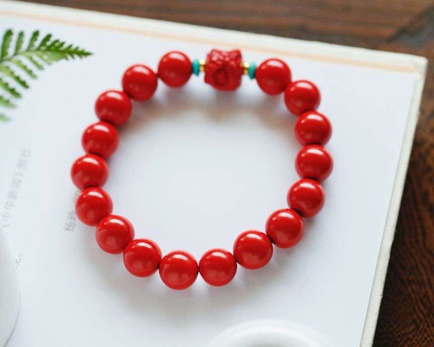 Cinnabar bracelet-ZROLMA(SC2024920001)