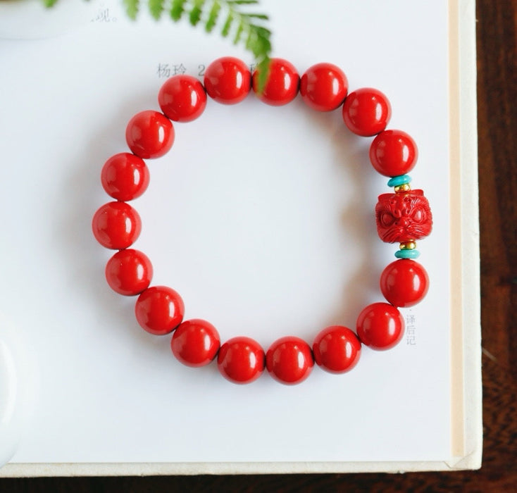 Cinnabar bracelet-ZROLMA(SC2024920001)