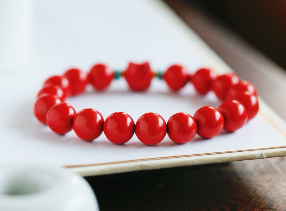 Cinnabar bracelet-ZROLMA(SC2024920001)