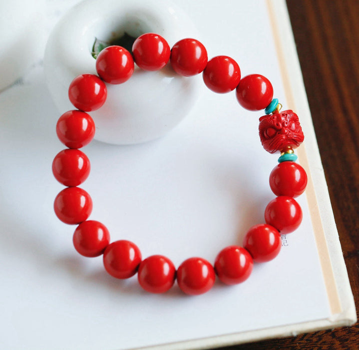 Cinnabar bracelet-ZROLMA(SC2024920001)