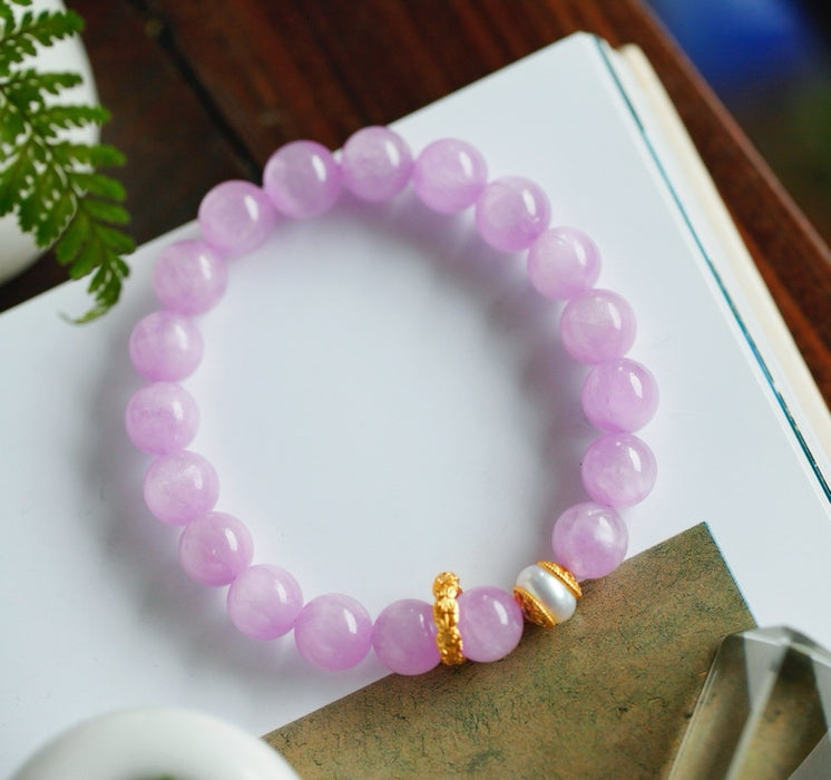 Cat's eye purple lepidolite bracelet-ZROLMA(SC2024920001)