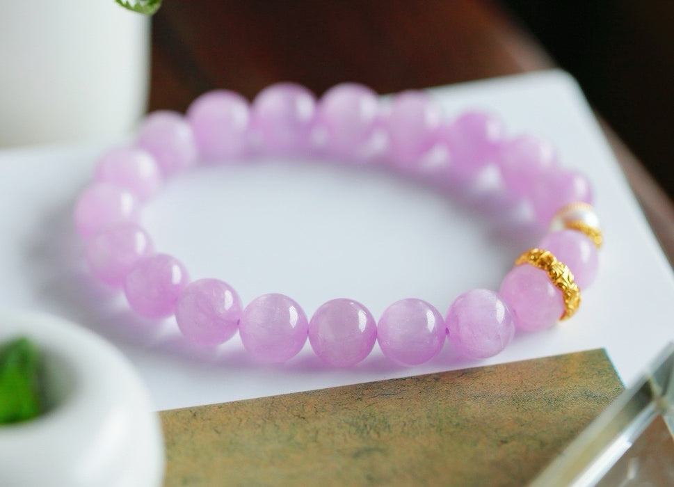 Cat's eye purple lepidolite bracelet-ZROLMA(SC2024920001)