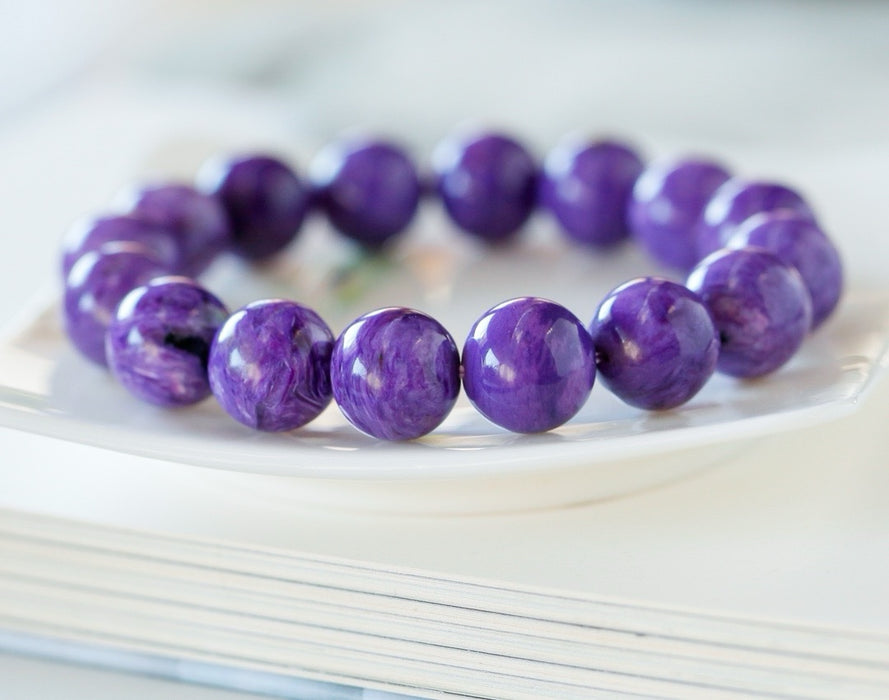 Amethyst bead bracelet-ZROLMA(SC2024924001)