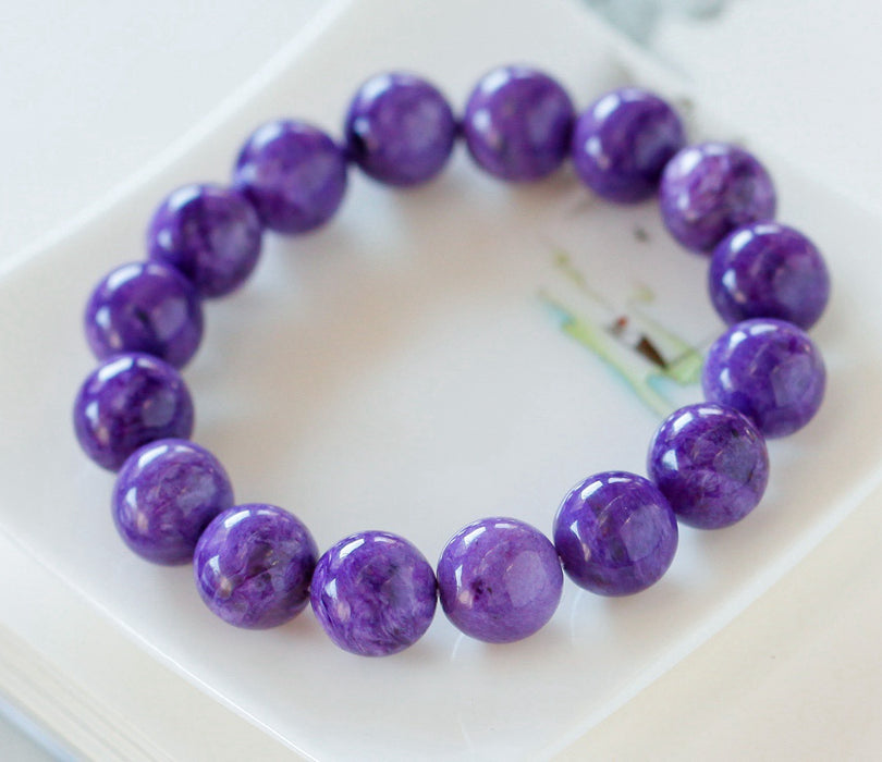 Amethyst bead bracelet-ZROLMA(SC2024924001)