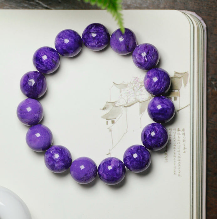 Exquisite charoite bracelet-ZROLMA(SC2024924001)