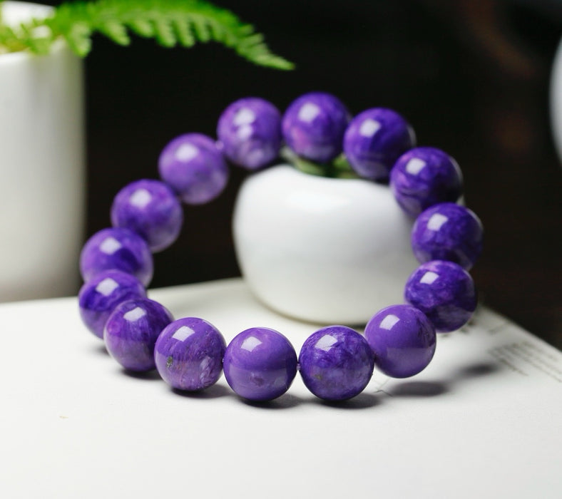 Exquisite charoite bracelet-ZROLMA(SC2024924001)