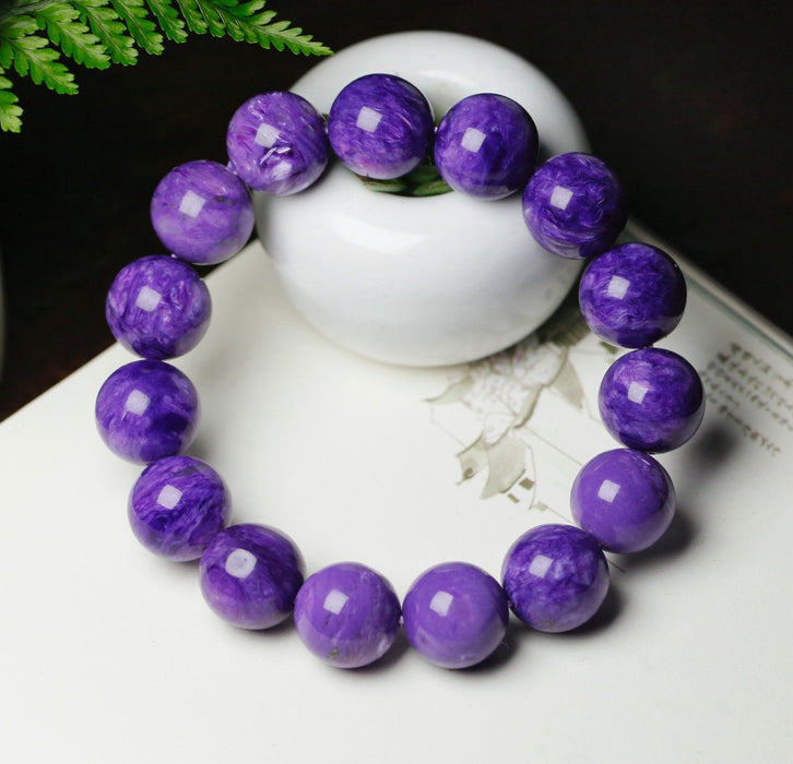 Exquisite charoite bracelet-ZROLMA(SC2024924001)