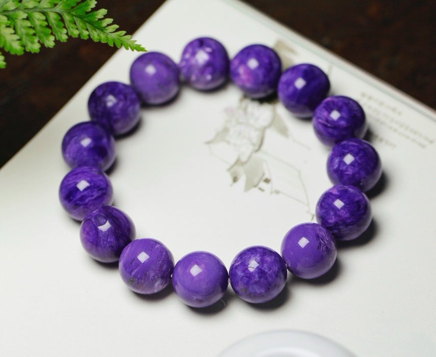 Exquisite charoite bracelet-ZROLMA(SC2024924001)