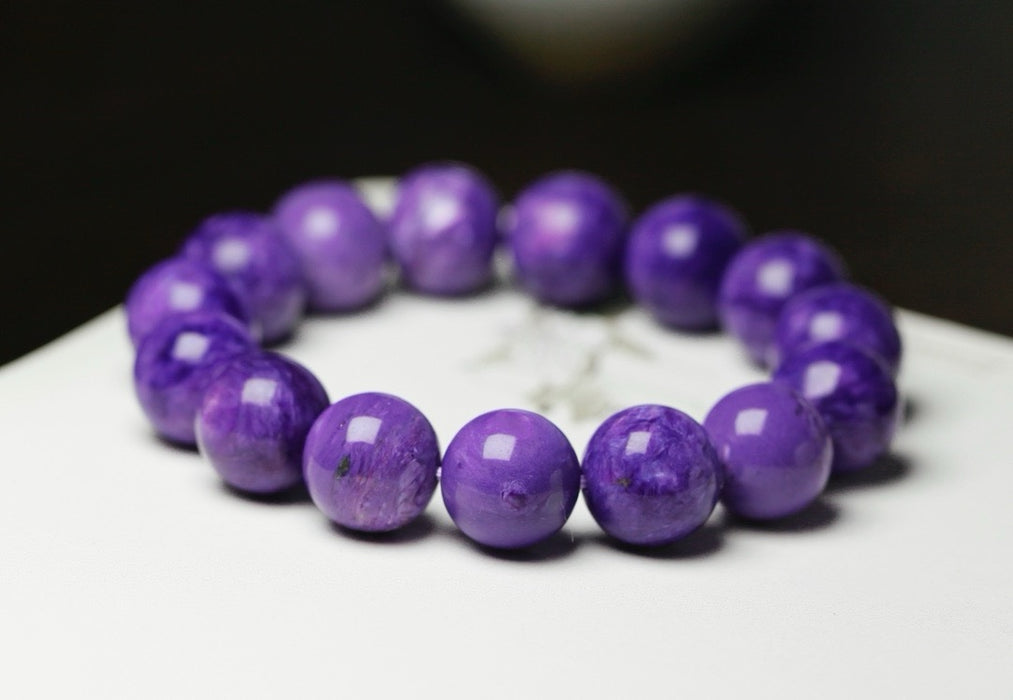 Exquisite charoite bracelet-ZROLMA(SC2024924001)