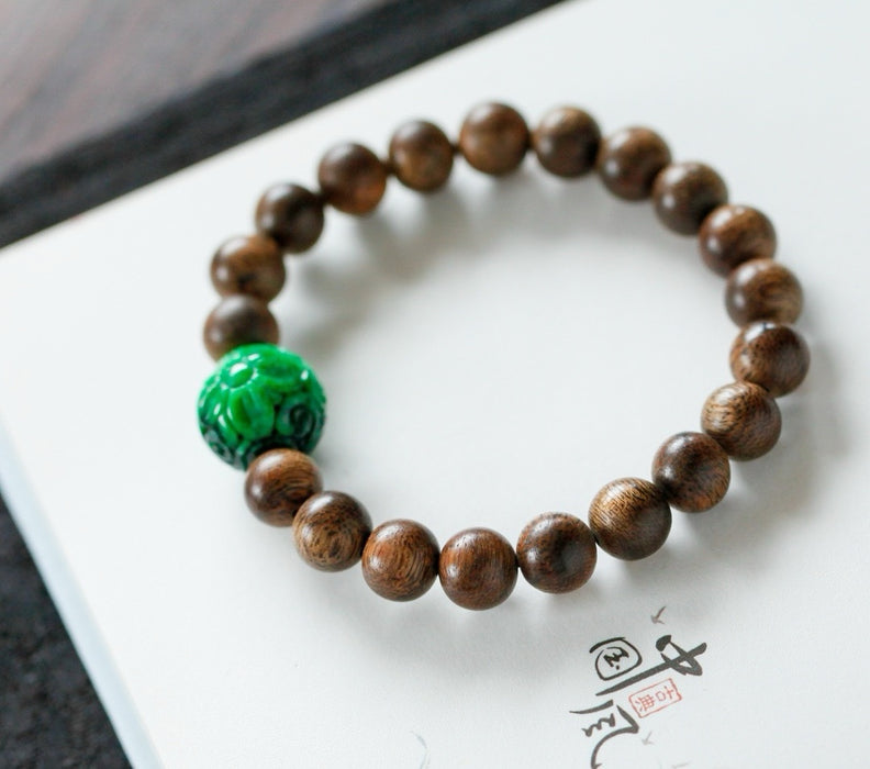 Agarwood bracelet-ZROLMA(SC2024919001)