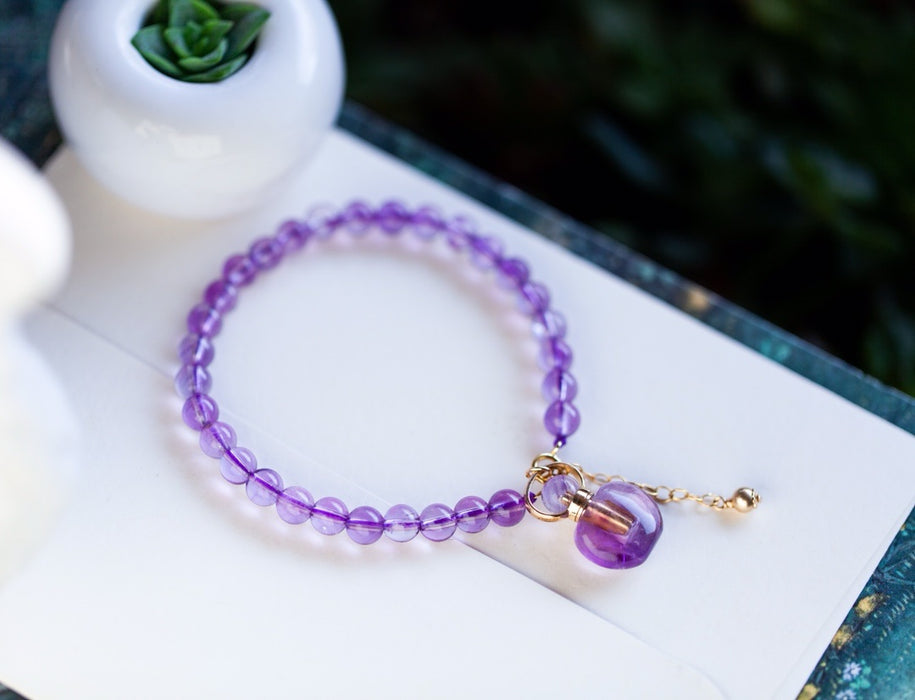 Amethyst bracelet-ZROLMA(SC2024919001)