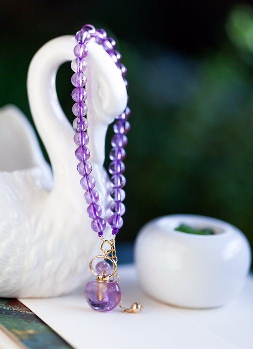 Amethyst bracelet-ZROLMA(SC2024919001)