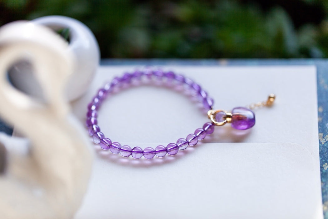 Amethyst bracelet-ZROLMA(SC2024919001)