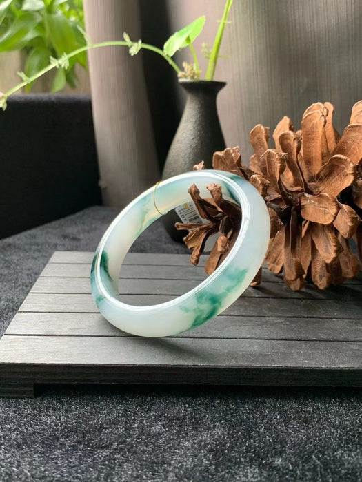 Ice-floated blue flower bracelet-ZROLMA(SZ2024920001)