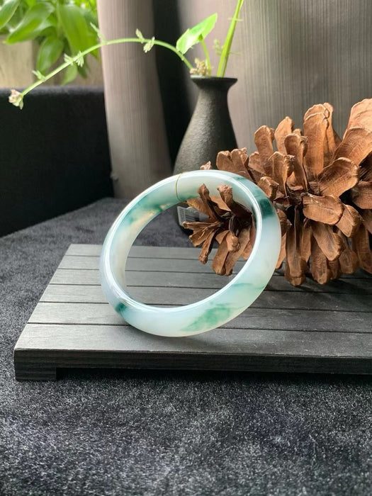 Ice-floated blue flower bracelet-ZROLMA(SZ2024920001)