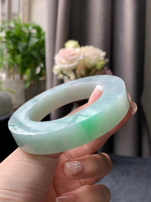 Ice floating green bracelet blank-ZROLMA(SZ2024923001)