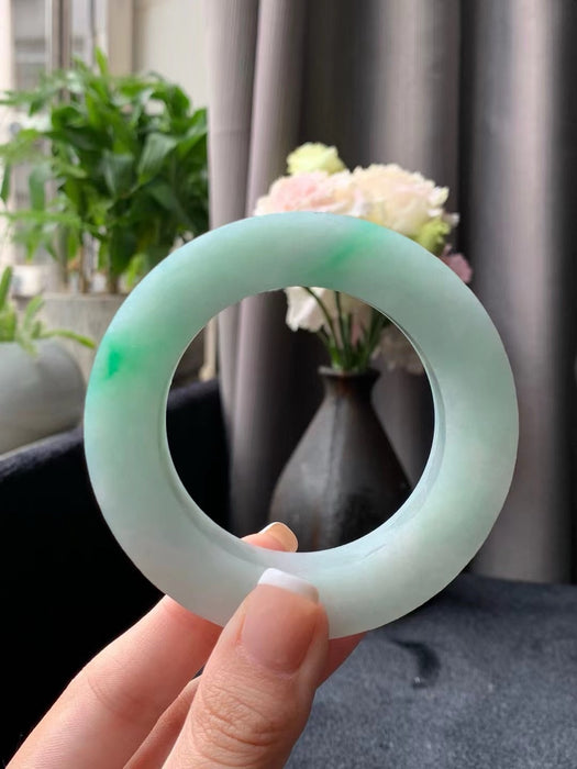 Pulsera flotante de hielo verde en blanco - ZROLMA (SZ2024923001)