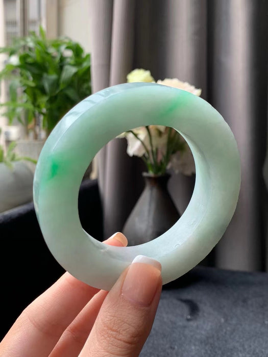 Ice floating green bracelet blank-ZROLMA(SZ2024923001)