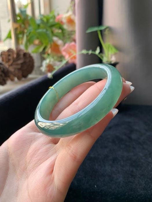 Pulsera de aceite humedecido con hielo de color verde - ZROLMA (SZ2024923001)