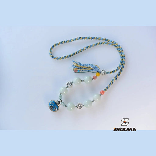 Tibetan Cultural Jade Jewelry Set - ZROLMA