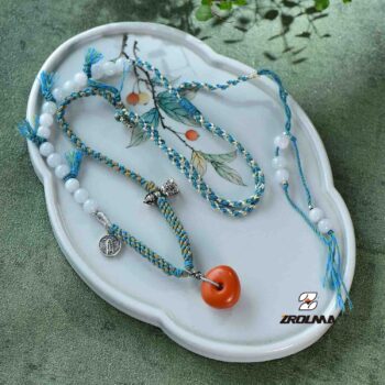 2024 New Handmade Jade Necklace 16 - ZROLMA