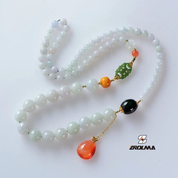2024 New Handmade Jade Necklace 42 - ZROLMA