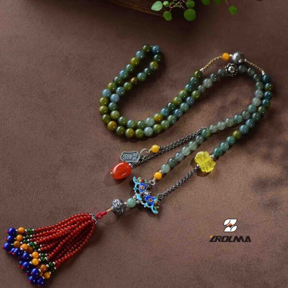 2024 New Handmade Jade Necklace 41 - ZROLMA